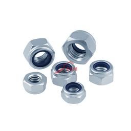 ECROU FREIN PAS FIN EN ACIER ZINGUE S.8 DIN 985 ( PACK DE 100 PCS ) - Image 1