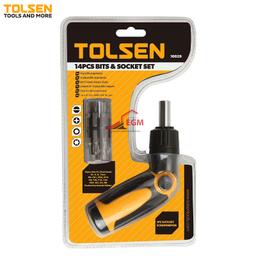 TOURNEVIS A CLIQUET 14 EN 1 CR-V FR/AM/TORX TOLSEN - Image 2