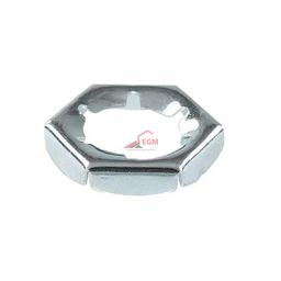 ECROU DE SECURITE PAL EN ACIER ZINGUE "S.8" DIN 7967 (PACK DE 100 PCS ) - Image 2