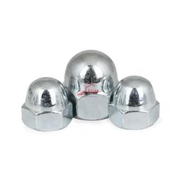 ECROU BORGNE EN ACIER ZINGUE DIN 1587 ( PACK DE 100 PCS ) - Image 1