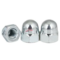 ECROU BORGNE EN ACIER ZINGUE DIN 1587 ( PACK DE 100 PCS ) - Image 2