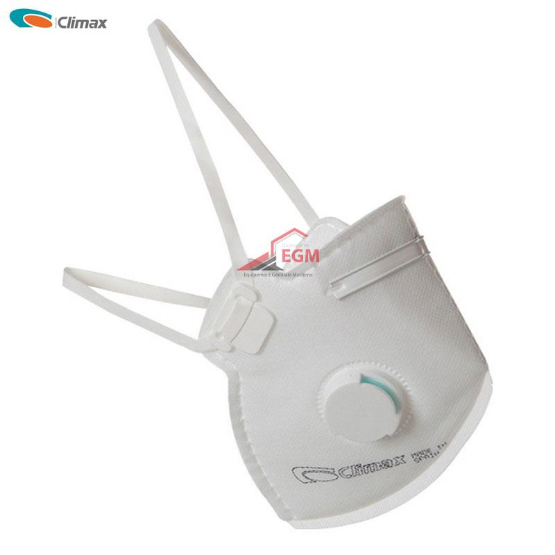 MASQUE ANTI POUSSIERE A VALVE FFP2 1720-V CLIMAX