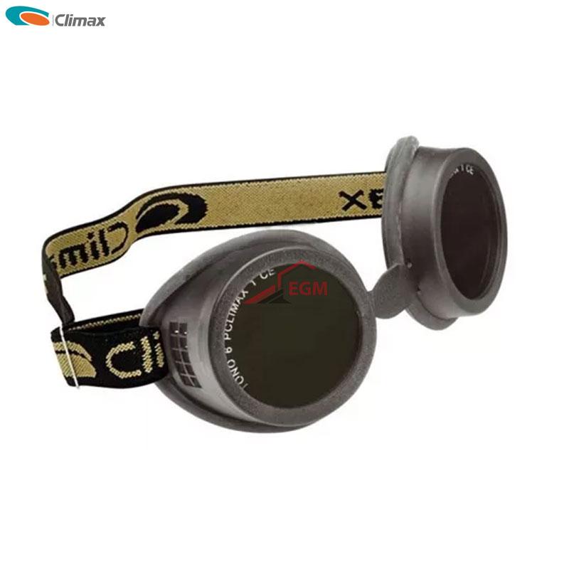 LUNETTE DE SOUDURE OXY-ACETY NOIR GAFA 80 CLIMAX