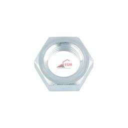 ECROU TH BAS EN ACIER ZINGUE PAS FIN " S.8" DIN 439 ( PACK DE 100 PCS ) - Image 2