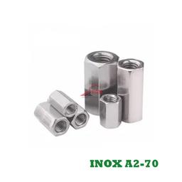ECROU TH EXTRA LONG INOX A2-70 DIN 6334 ( PACK DE 100 PCS ) - Image 2