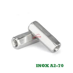 ECROU TH EXTRA LONG INOX A2-70 DIN 6334 ( PACK DE 100 PCS ) - Image 3