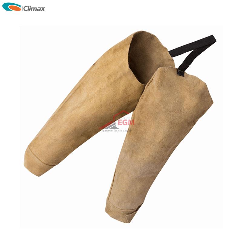 MANCHETTE POUR SOUDEUR EN CUIRE 8 CLIMAX
