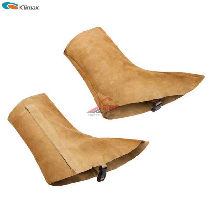 GUETRE POUR SOUDEUR CUIR REF 9 CLIMAX