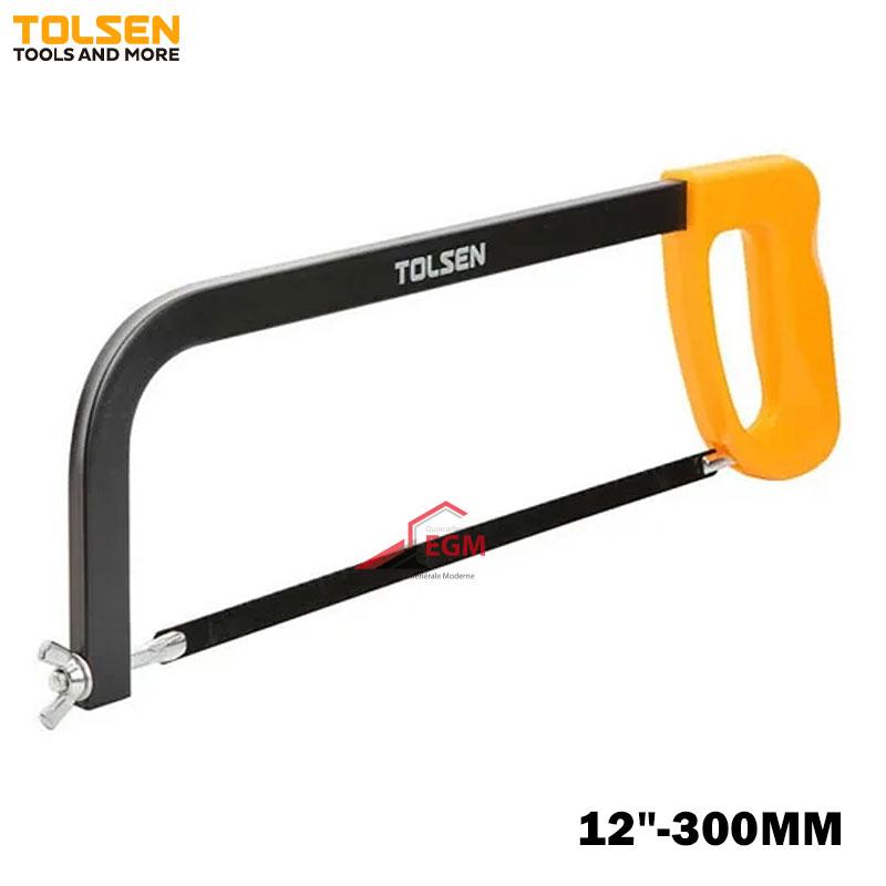 SCIE A METAUX MANCHE PLASTIC 12"-300MM TOLSEN