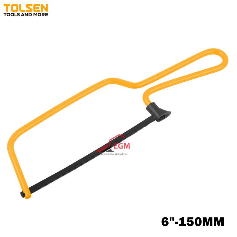 SCIE A METAUX MINI 6"-150MM TOLSEN