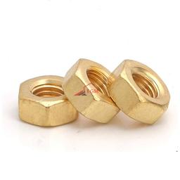 ECROU TH EN LAITON DIN 934 ( PACK DE 100 PCS ) - Image 1