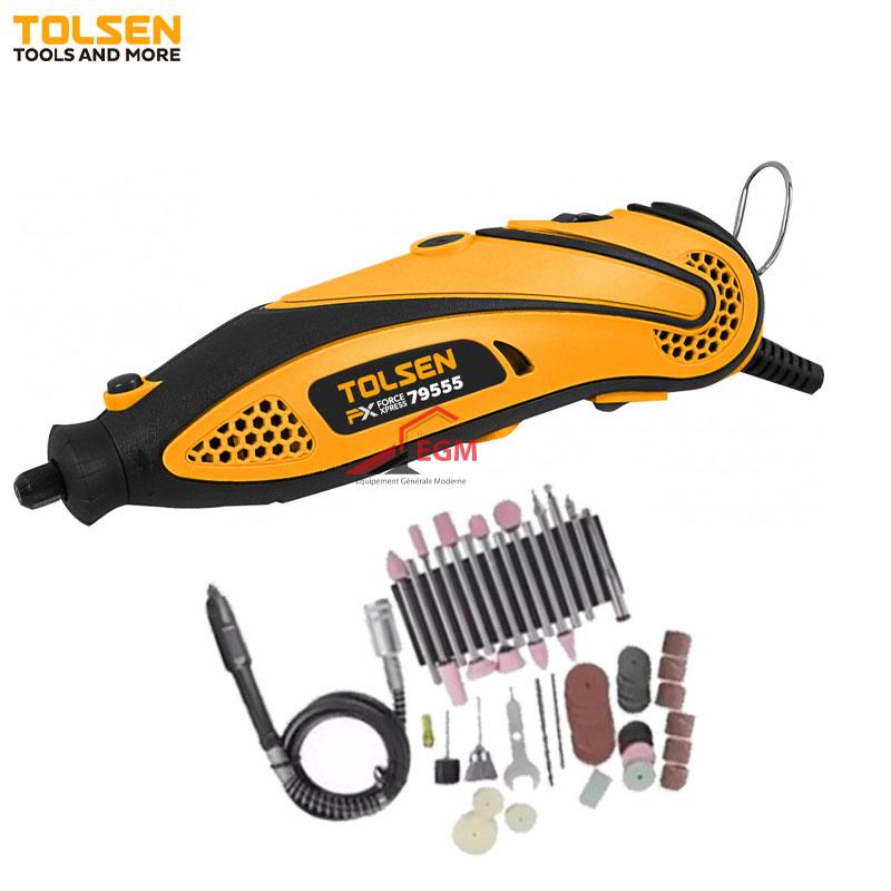 MINI PERCEUSE ELECTRIQUE 135W TOLSEN