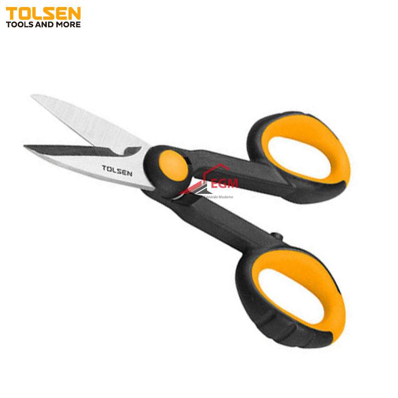 CISEAU ELECTRICIEN INDUSTRIEL 5.5"-140MM TOLSEN