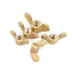 ECROU PAPILLON LAITON DIN 315 ( PACK DE 100 PCS ) - Image 2