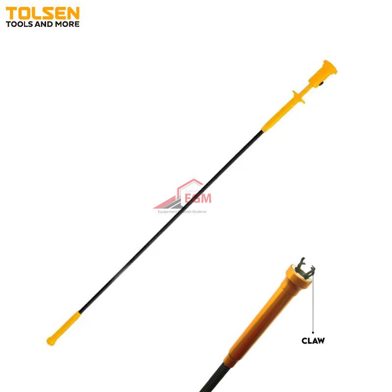 DOIGT MAGNETIQUE FLEXIBLE & TORCHE LED TOLSEN