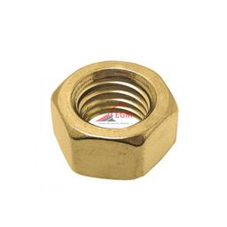 ECROU TH EN ACIER LAITONNE CL.6 "S.8" DIN 934 ( PACK DE 100 PCS ) - Image 1