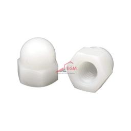 ECROU BORGNE EN NYLON 6.6 DIN 1587 ( PACK DE 100 PCS ) - Image 1