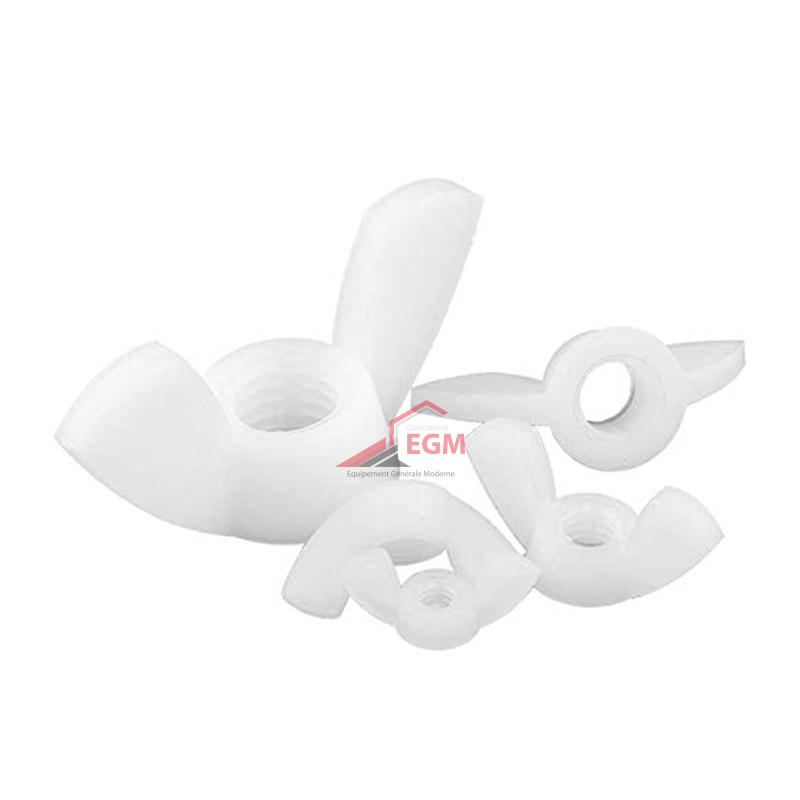 ECROU PAPILLON NYLON 6.6 ( PACK DE 100 PCS )
