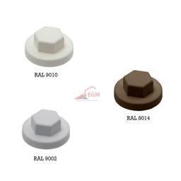 CAPUCHON POLYETHYLENE A VIS 6.3 ( PACK DE 100 PCS ) - Image 1