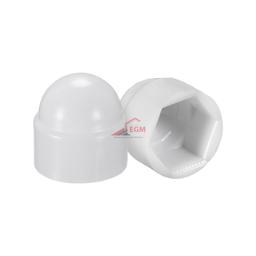 CACHE ECROU POLYETHYLENE BLANC ( PACK DE 100 PCS ) - Image 3