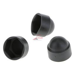 CACHE ECROU POLYETHYLENE NOIR ( PACK DE 100 PCS ) - Image 1