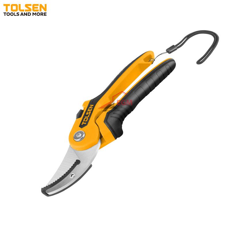 SECATEUR JARDINIER A ENCLUME 215MM TOLSEN