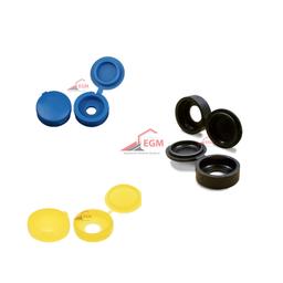 CACHE VIS EN NYLON COULEUR ( PACK DE 100 PCS ) - Image 1