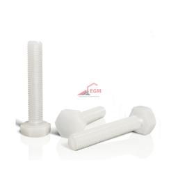 VIS TH EN NYLON 6.6 DIN 933 ISO 4017 ( PACK DE 100 PCS ) - Image 1