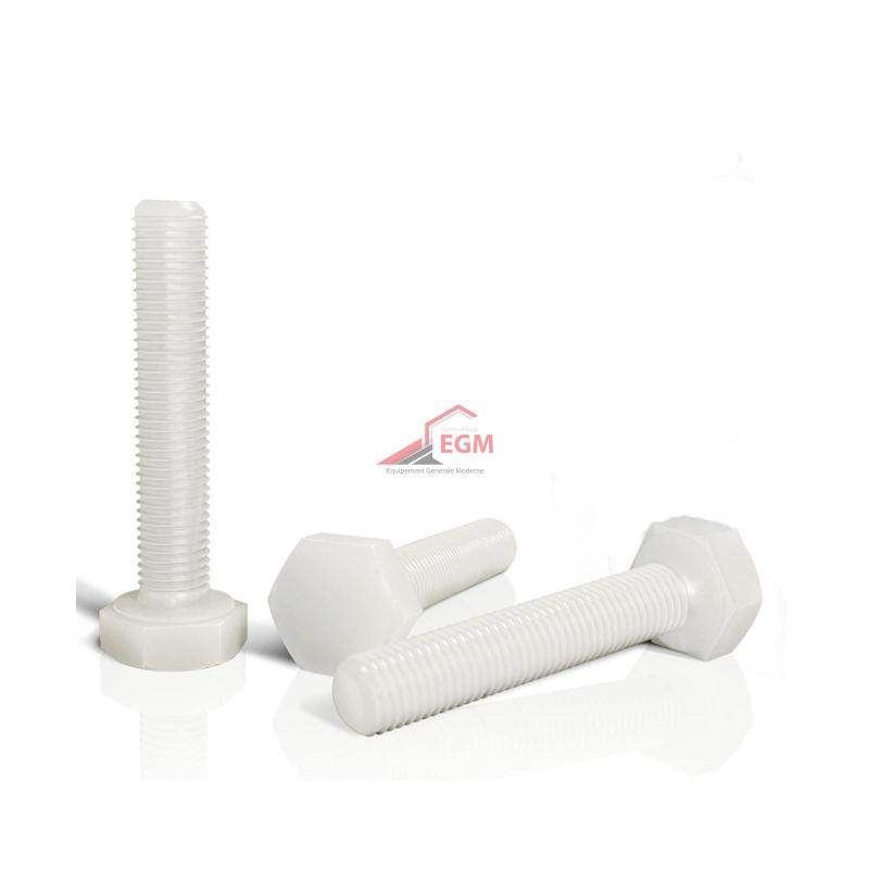 VIS TH EN NYLON 6.6 DIN 933 ISO 4017 ( PACK DE 100 PCS )