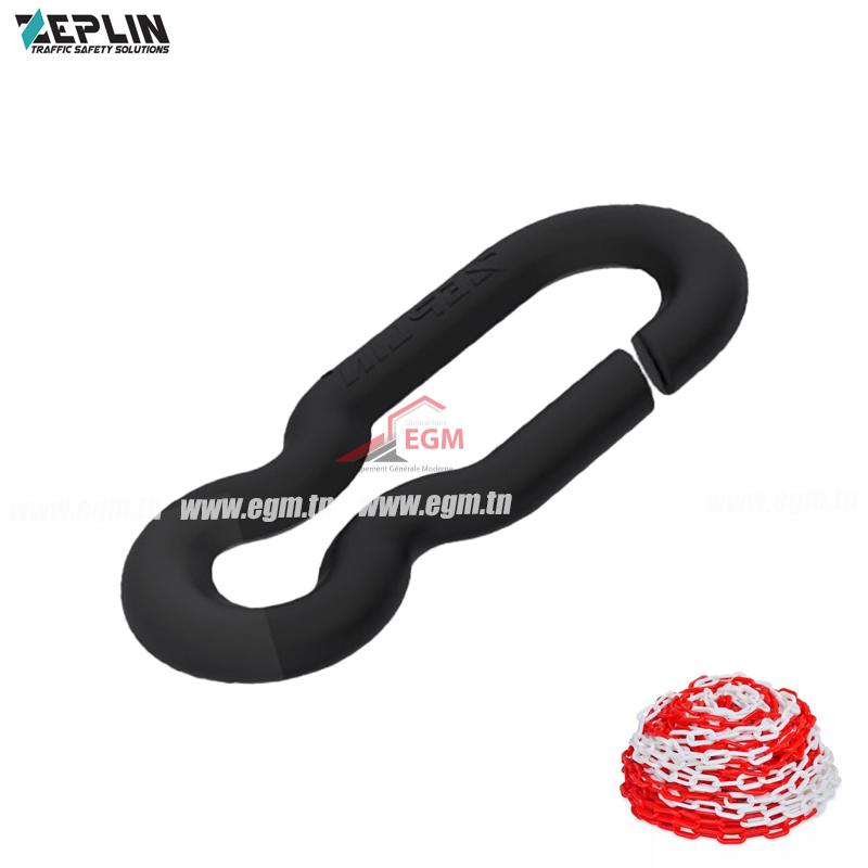 CROCHET POUR CHAINE SIGNALISATION ZEPLIN