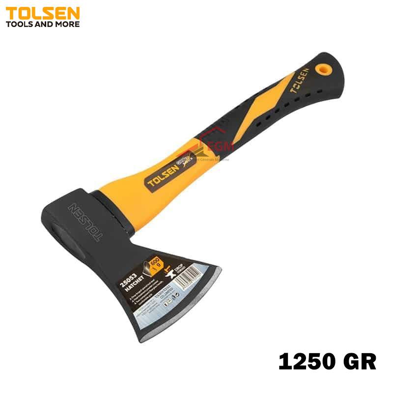 HACHETTE DROP FORGED MANCHE BIMATIERE 1250GR TOLSEN