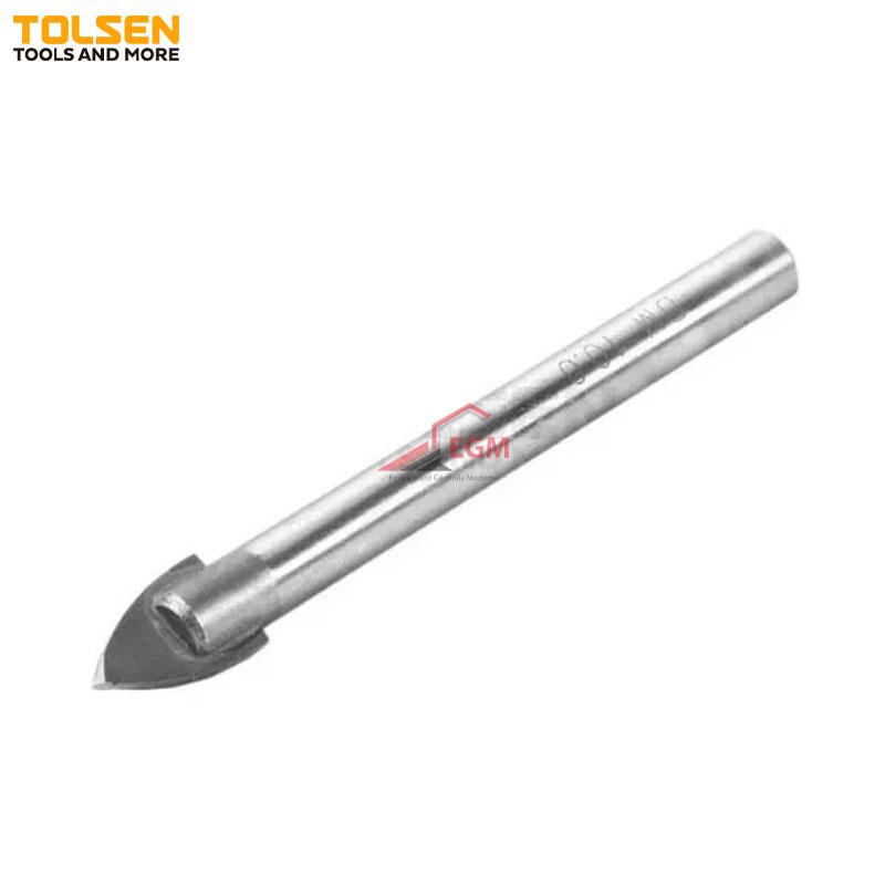 MECHE EN CARBURE POUR GRES ET VERRE TOLSEN