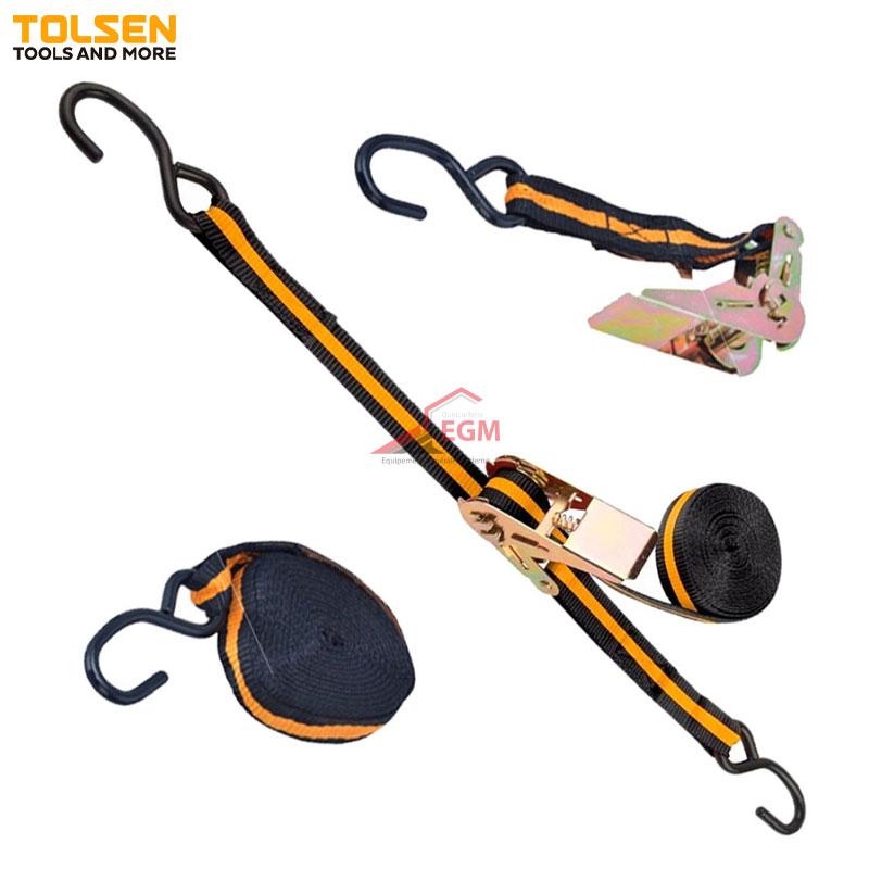 SANGLE A CLIQUET D'ARRIMAGE PM TOLSEN