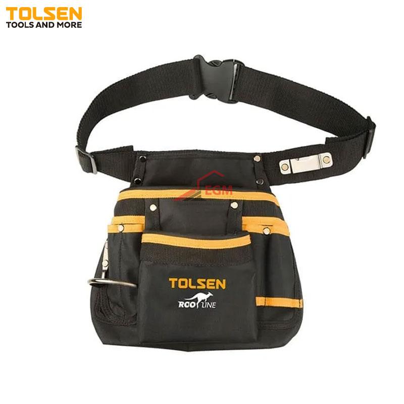 CEINTURE PORTE OUTILS AJUSTABLE INDUSTRIEL TOLSEN