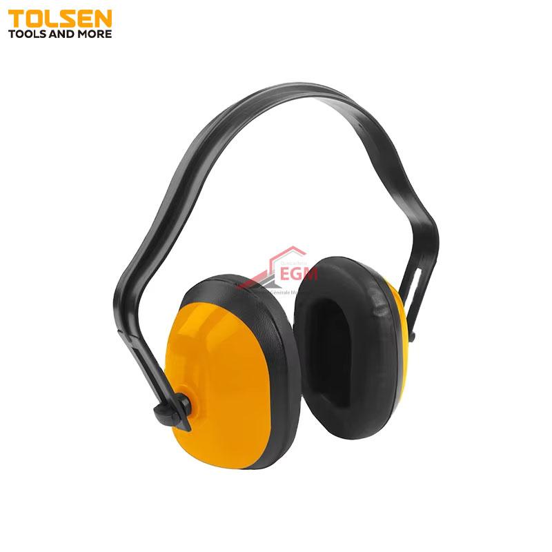 CASQUE ANTIBRUIT PROFESSIONEL SNR/26DB- NRR 21DB TOLSEN