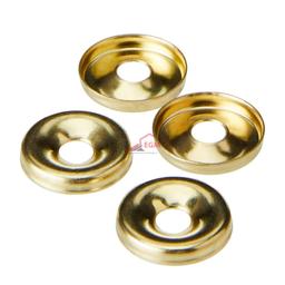 RONDELLE CUVETTE EMBOUTIE EN ACIER LAITONEE ( PACK DE 100 PCS ) - Image 2