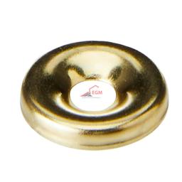 RONDELLE CUVETTE EMBOUTIE EN ACIER LAITONEE ( PACK DE 100 PCS ) - Image 3