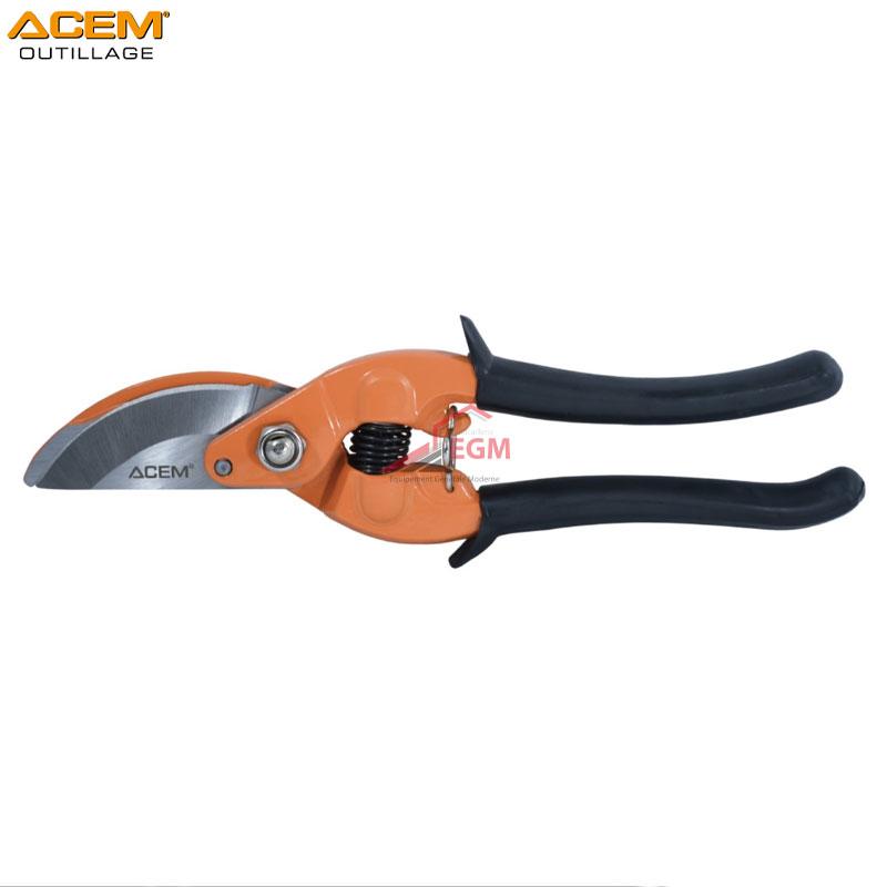 SECATEUR JARDIN POIGNEES ERGONOMIQUE EN ACIER 323 ACEM