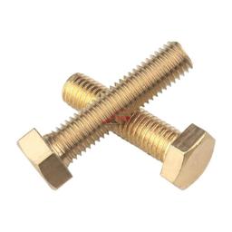 VIS TETE HEXAGONALE EN LAITON DIN 933 ( PACK DE 100 PCS ) - Image 2