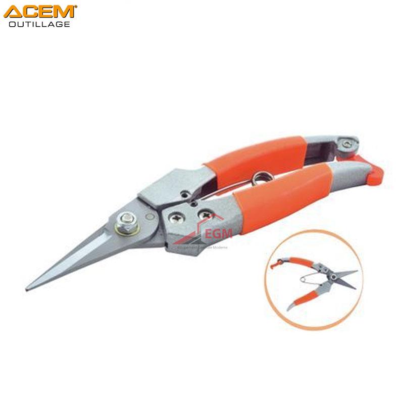SECATEUR JARDIN AC201 ACEM EXTRA