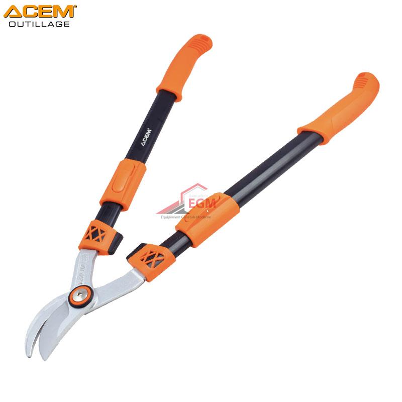 SECATEUR COUPE BRANCHES A 2 BRAS TELESCOPIQUE AC-507 ACEM