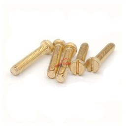 VIS A METAUX TETE CYLINDRIQUE EN LAITON DIN 84 ( PACK DE 100 PCS ) - Image 1