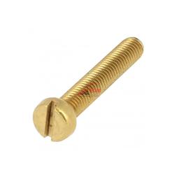 VIS A METAUX TETE CYLINDRIQUE EN LAITON DIN 84 ( PACK DE 100 PCS ) - Image 3