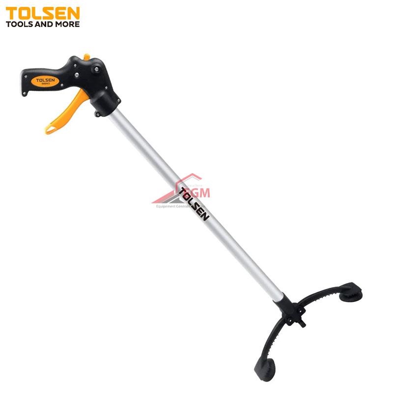 OUTIL DE RAMASSAGE EN ALUMINIUM TOLSEN