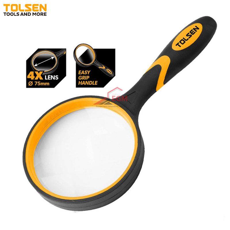 LOUPE PROFESSIONNELS 4X TOLSEN