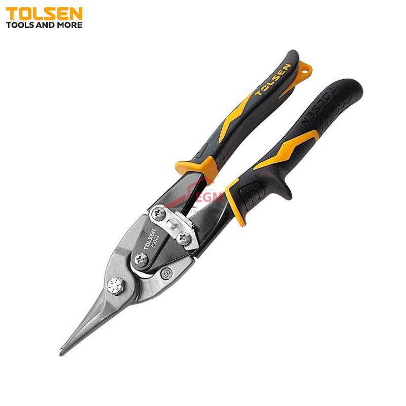 CISAILLE A TOLE COUPE DROITE 250MM TOLSEN