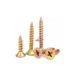 VIS A BOIS BICHROMATE TETE FRAISE POZZI DIN 7997 ( PACK DE 100 PCS ) - Image 1