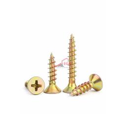 VIS A BOIS BICHROMATE TETE FRAISE POZZI DIN 7997 ( PACK DE 100 PCS ) - Image 2