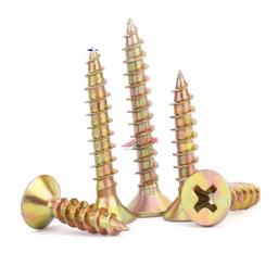 VIS A BOIS BICHROMATE TETE FRAISE POZZI DIN 7997 ( PACK DE 100 PCS ) - Image 3