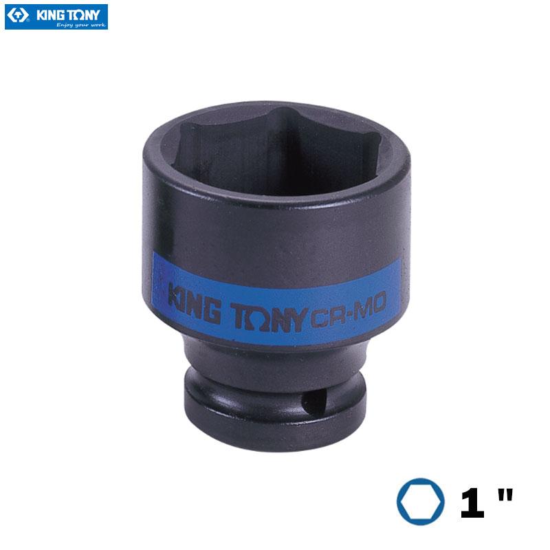 CLE A DOUILLE IMPACT 6 PANS SERIE COURTE 1" KING TONY